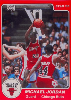 Market Analysis Report: Michael Jordan 1984 Star Basketball&nbsp;Card