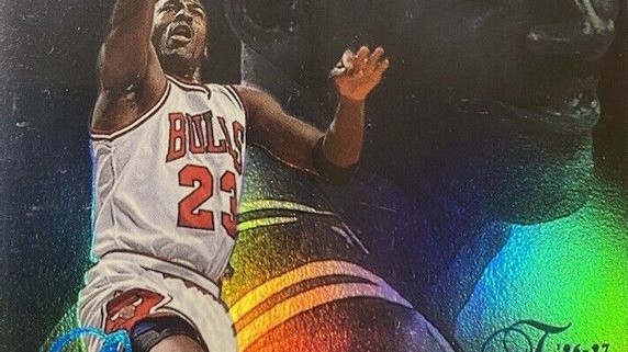 1996 Flair Showcase Legacy Collection Michael Jordan Row 2 #23 (PSA&nbsp;9)