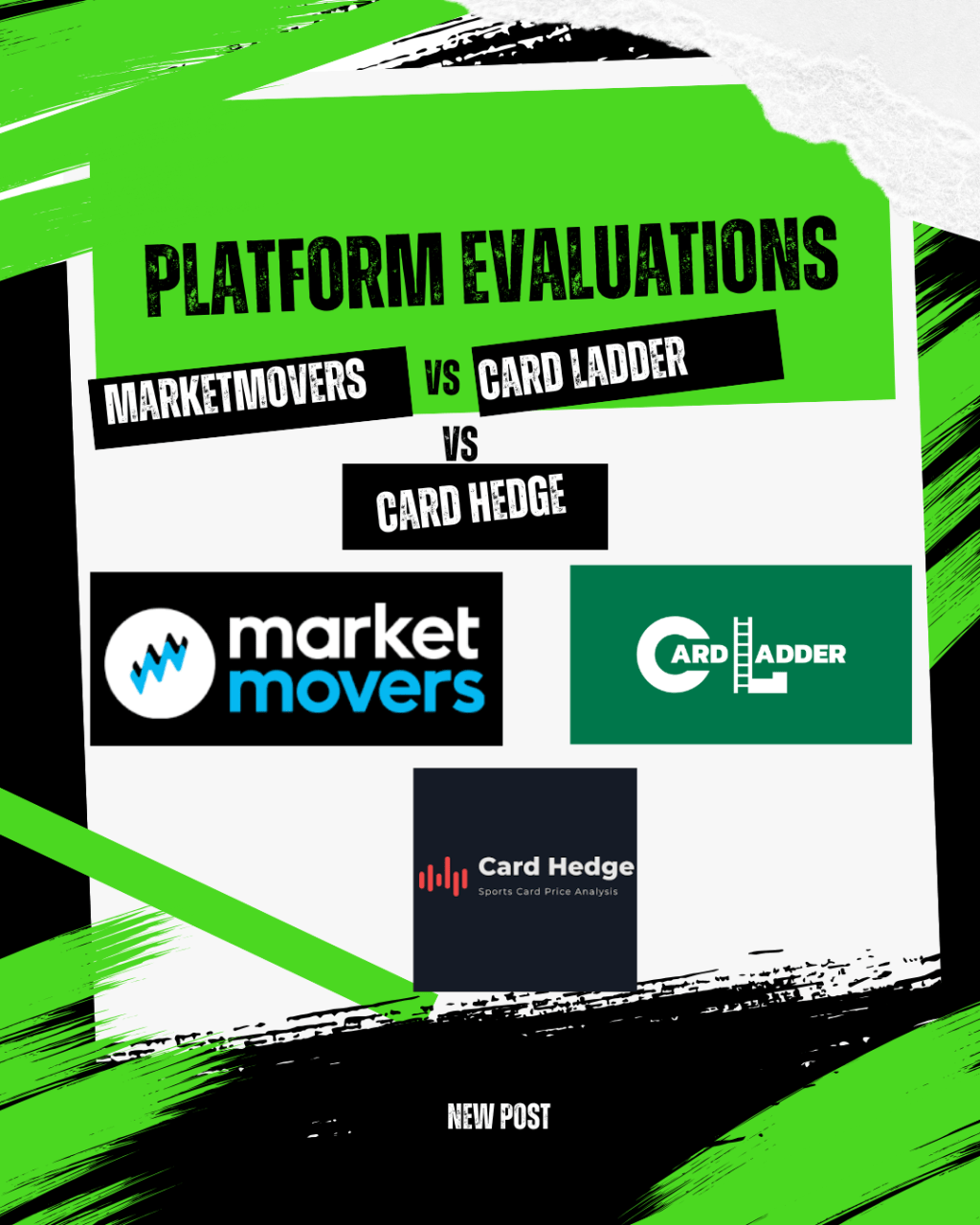 Competitive Analysis of Card Ladder, Card Hedge, and Market Movers&nbsp;App