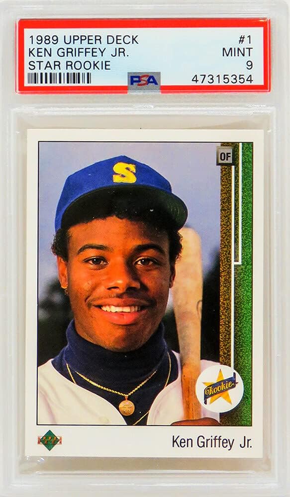 Portfolio Addition: 1999 Ken Griffey Jr. PSA&nbsp;9