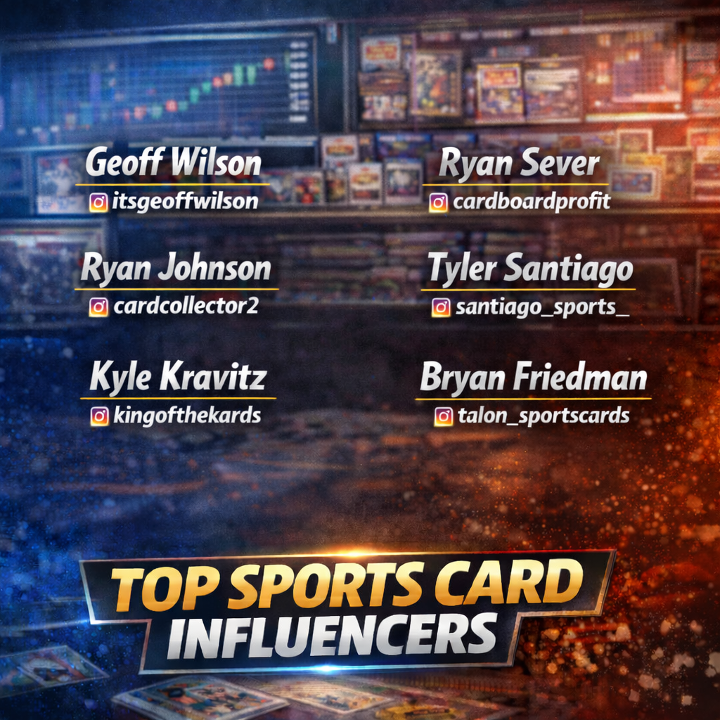 Curating the Feed: The Top 6 Sports Card Influencers Cardvestr Follows (And Why You Should&nbsp;Too)