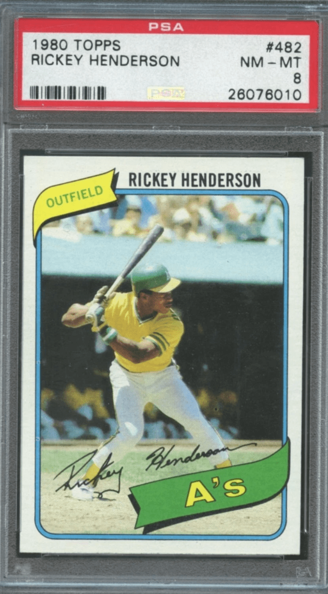 February Acquisition #1: Rickey Henderson Rookie&nbsp;Card