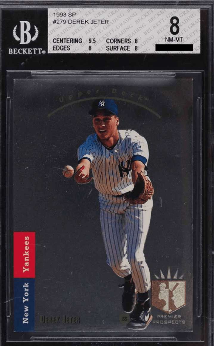 Cardvestr February Acquisition: Why the 1993 SP Derek Jeter Rookie is a Home&nbsp;Run
