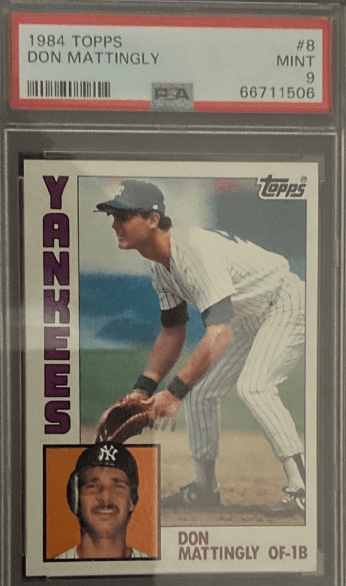 The Card That Started It All For Me: Adding the 1984 Topps Don Mattingly to the&nbsp;Portfolio