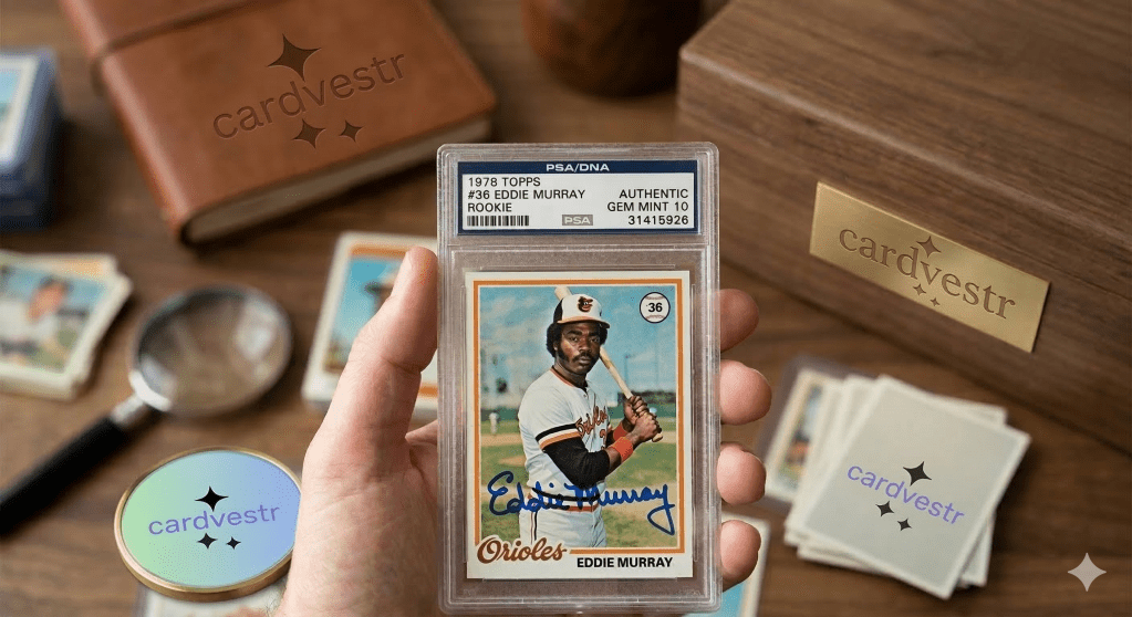 New Acquisition: The “Steady Eddie” Foundation – 1978 Topps Eddie Murray Rookie (Signed PSA 10 Auto)