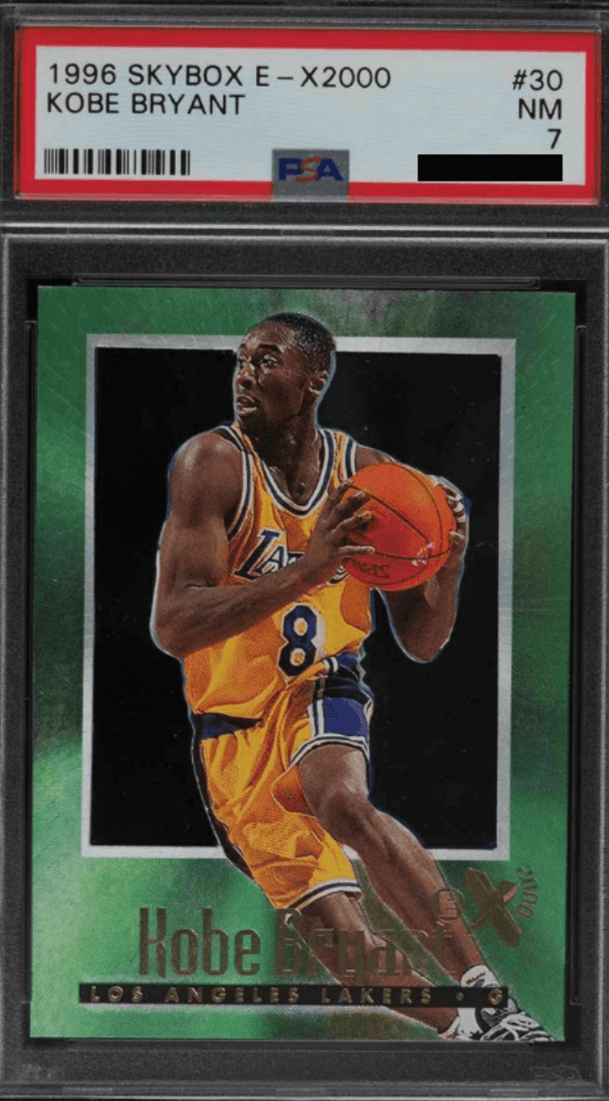 Closing Out February: Acquiring 1996 Skybox E-X2000 Kobe&nbsp;Bryant