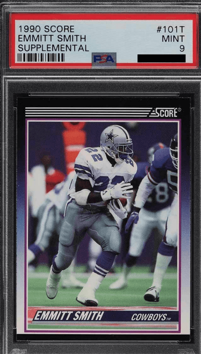 Portfolio Acquisition: The 1990 Score Supplemental Emmitt Smith&nbsp;#101T