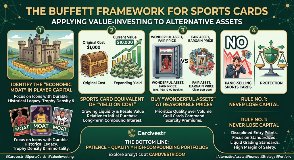 The “Buffett Framework” for Sports Cards: How to Build a High-Yield, Compounding Card&nbsp;Portfolio