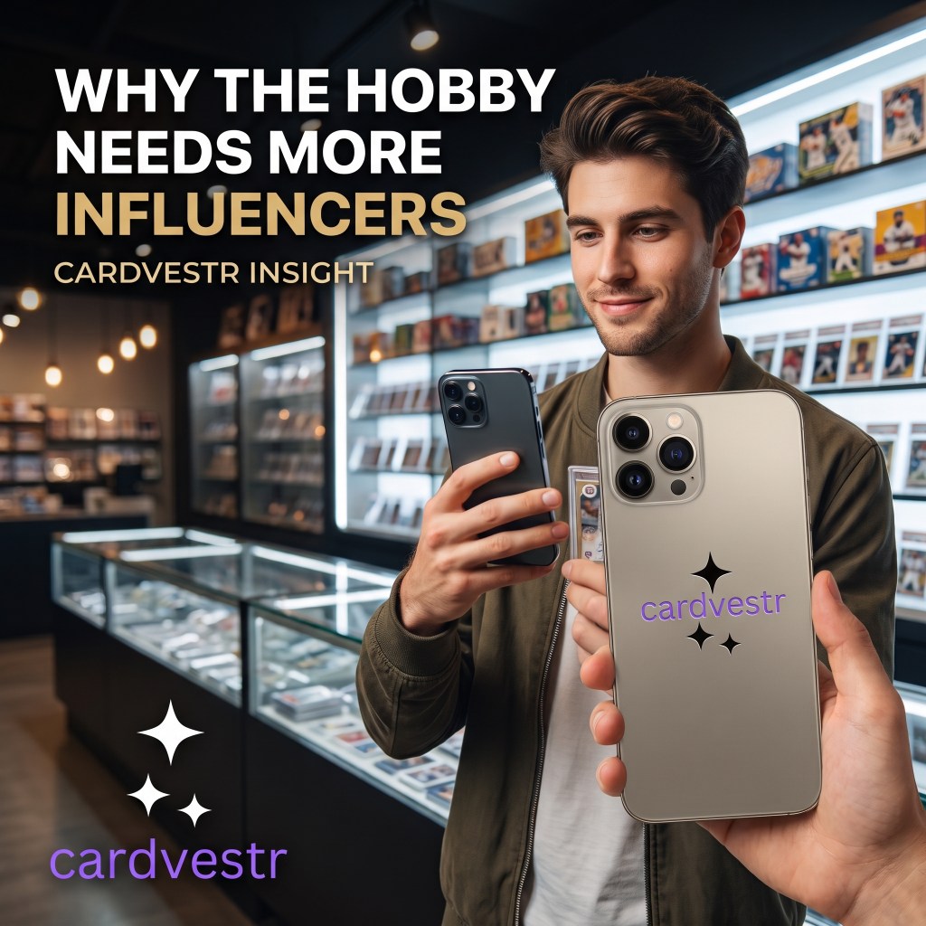 The Cardvestr Take: Why The Hobby’s Most Underrated Growth Engine Are Sports Cards&nbsp;Influencers