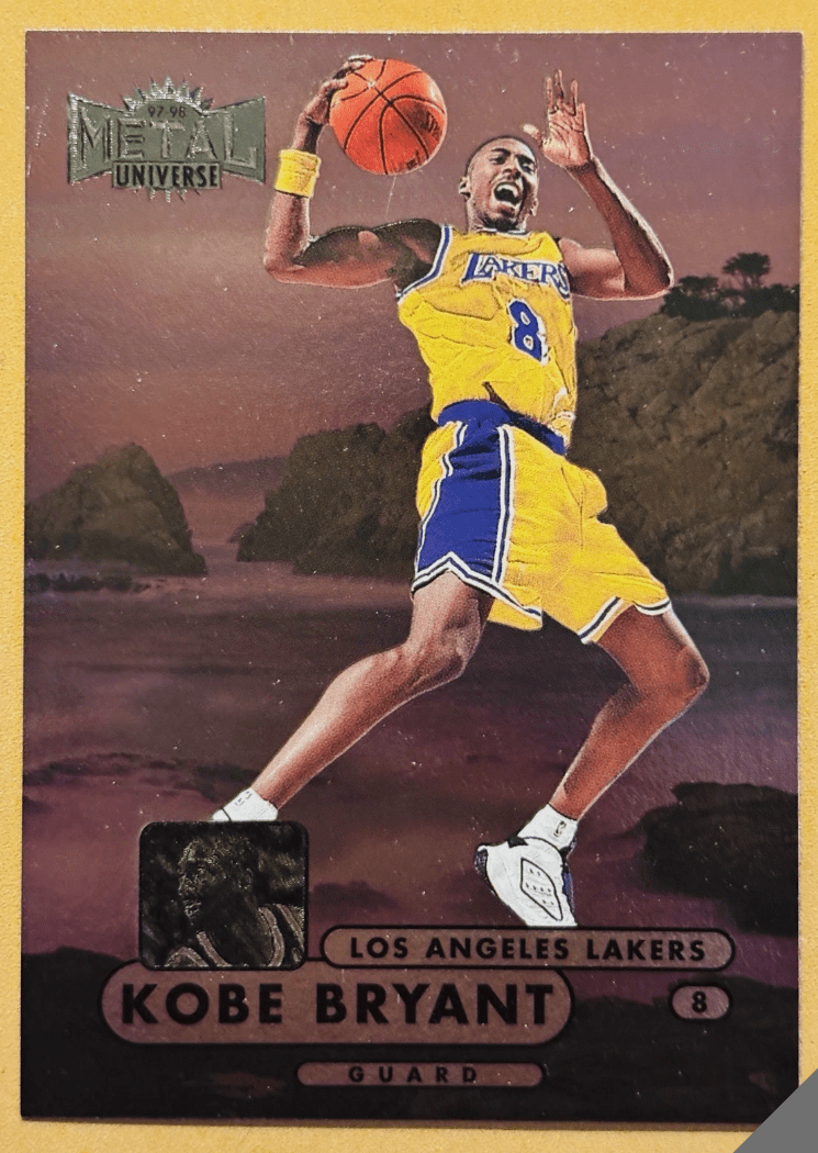 Acquisition Breakdown: 1997-98 Metal Universe Championship Preview #86 Kobe&nbsp;Bryant