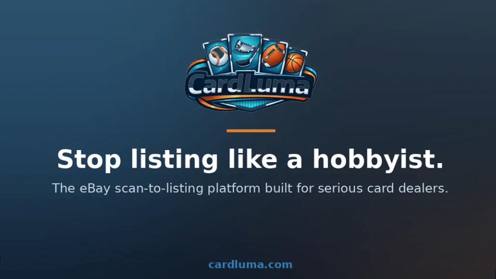 CardLuma Review: A Dealer Got Fed Up of Listing Tools, Built His Own Tool, and It Actually&nbsp;Works